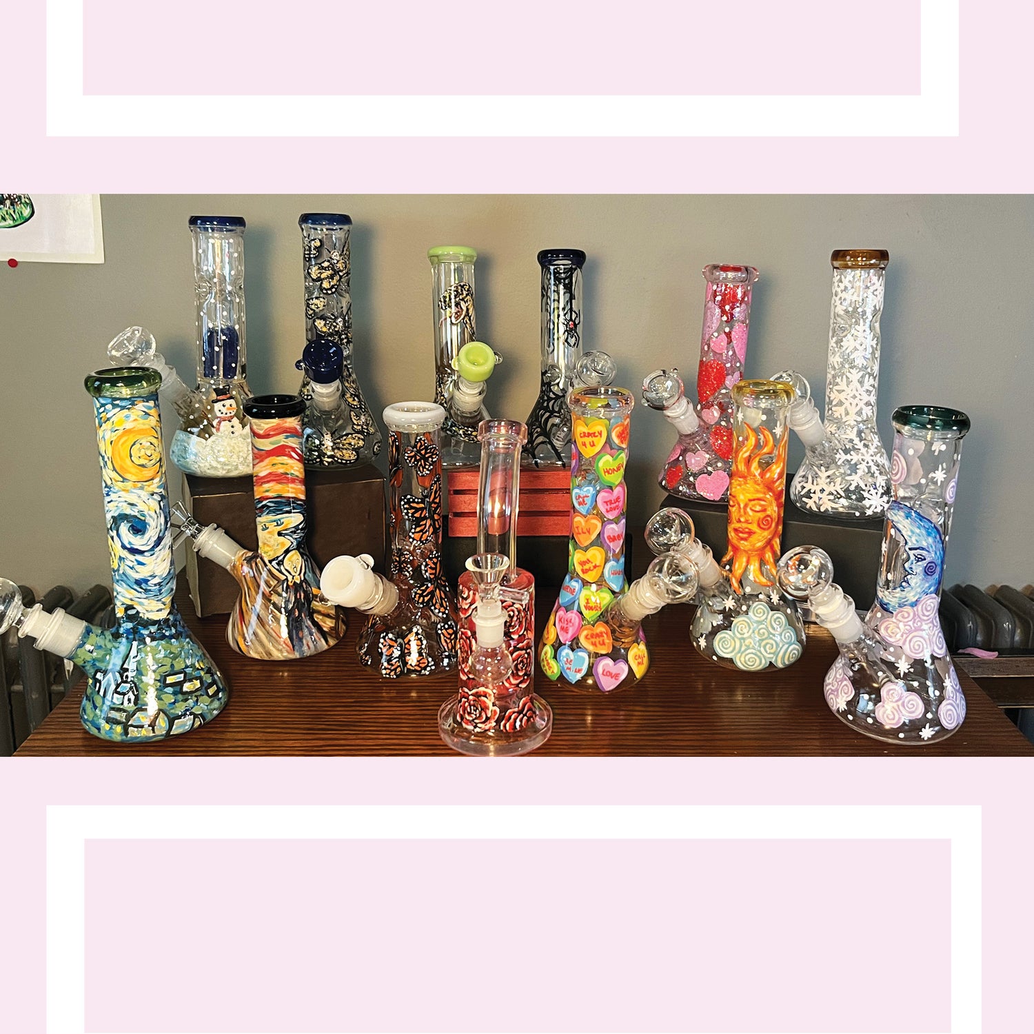 View all Painted Bongs