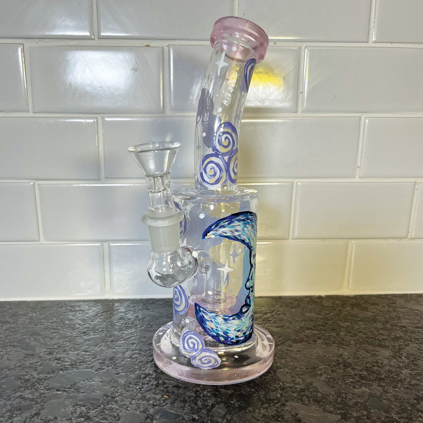 Best Buds Sun and Moon Bong Set