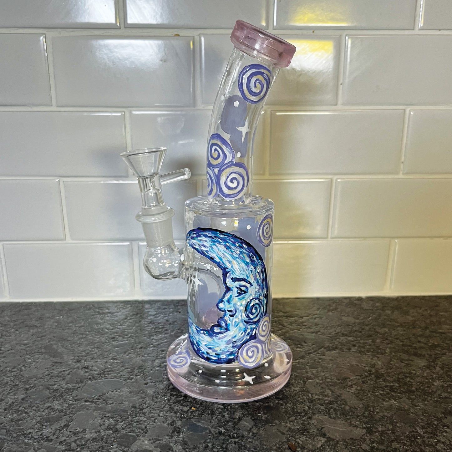 Best Buds Sun and Moon Bong Set