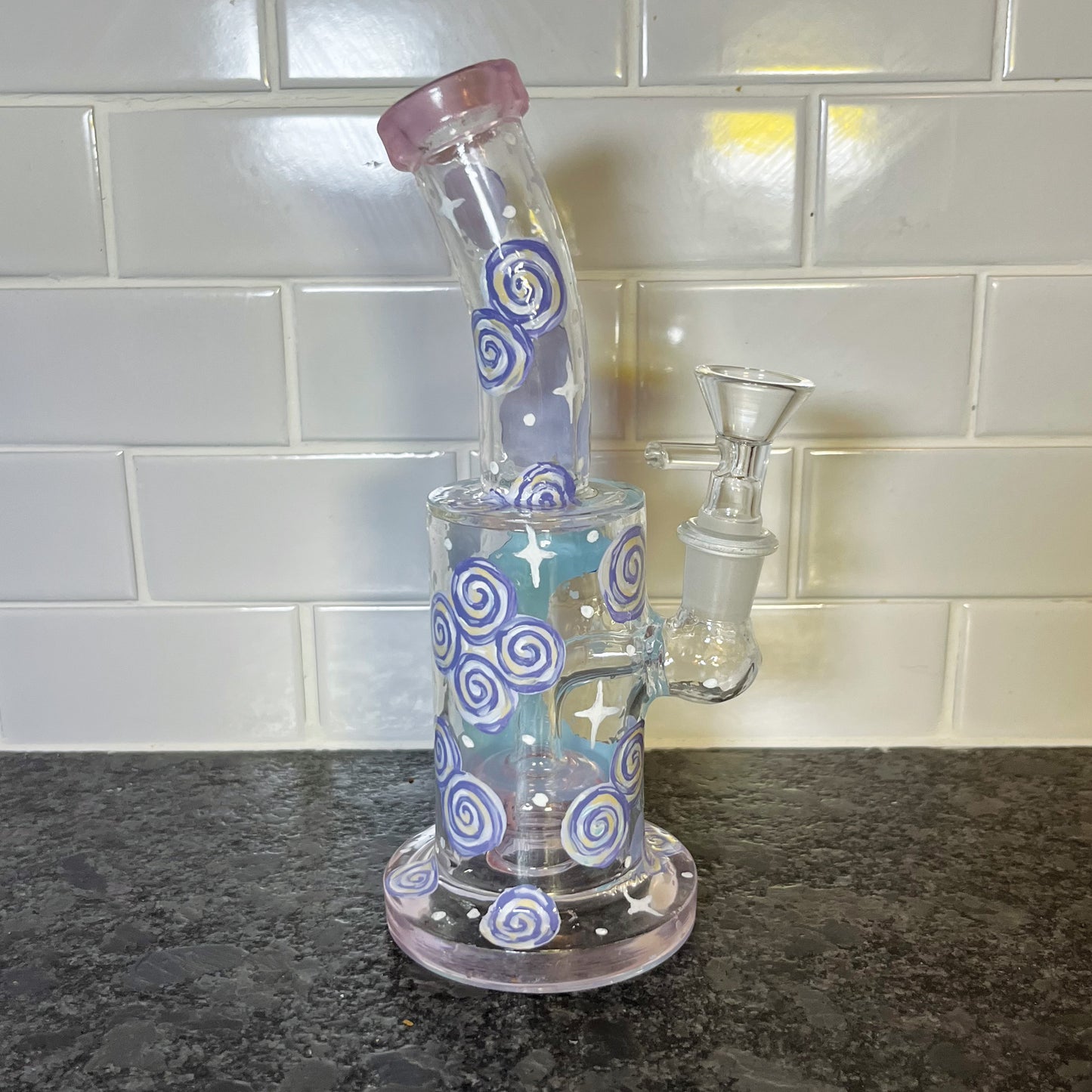 Best Buds Sun and Moon Bong Set