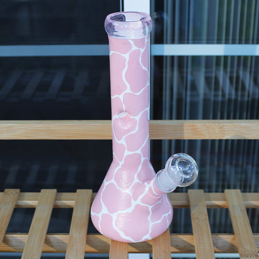 Strawberry Cow Bong